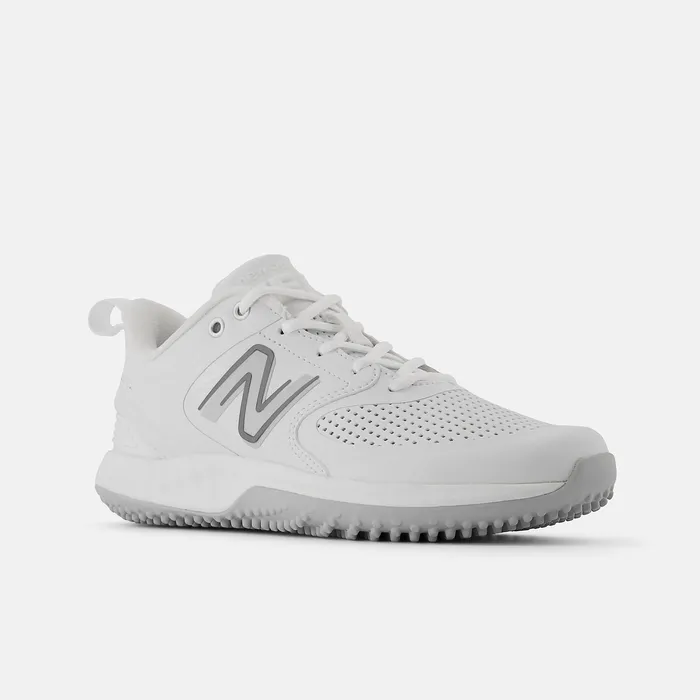Softball Women Fresh Foam Velo v3 Turf Trainer Synthetics White New Balance