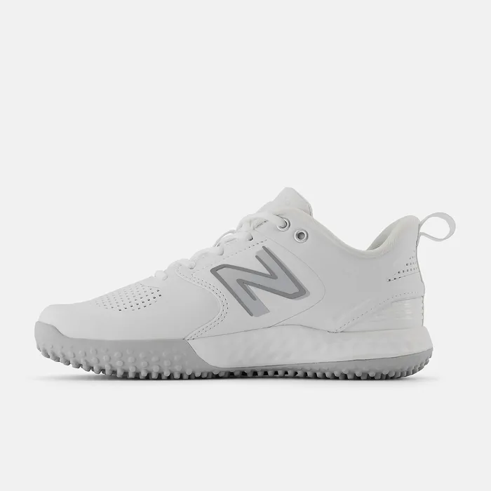 Softball Women Fresh Foam Velo v3 Turf Trainer Synthetics White New Balance