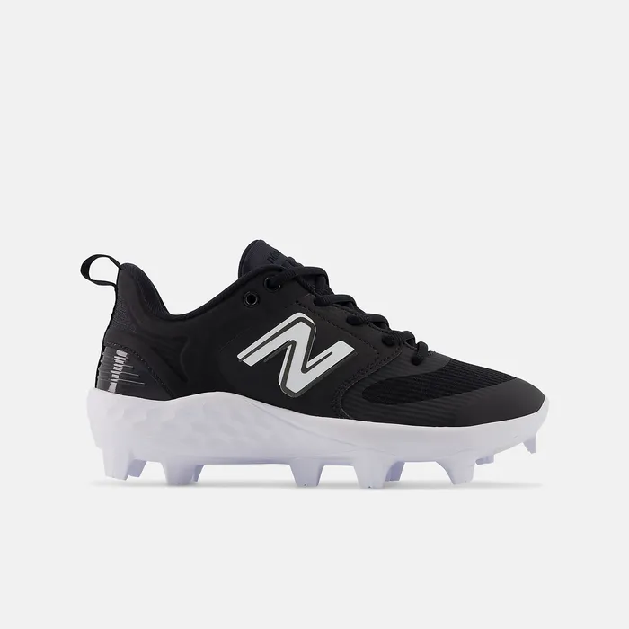 Softball Women New Balance Fresh Foam Velo v3 Molded Black with White