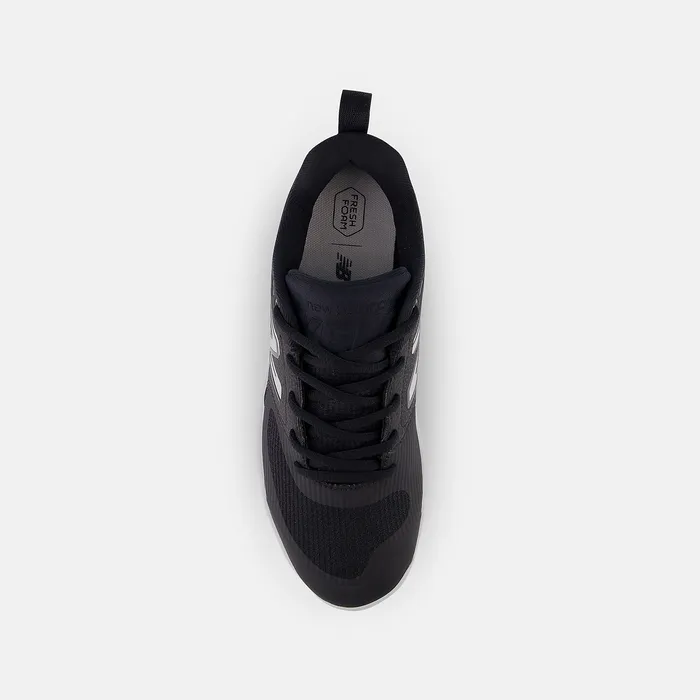 Softball Women New Balance Fresh Foam Velo v3 Molded Black with White Softball Women New Balance Fresh Foam Velo v3 Molded Black with White