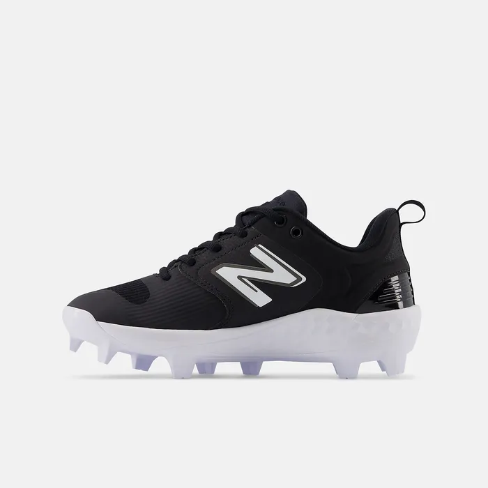 Softball Women New Balance Fresh Foam Velo v3 Molded Black with White Softball Women New Balance Fresh Foam Velo v3 Molded Black with White