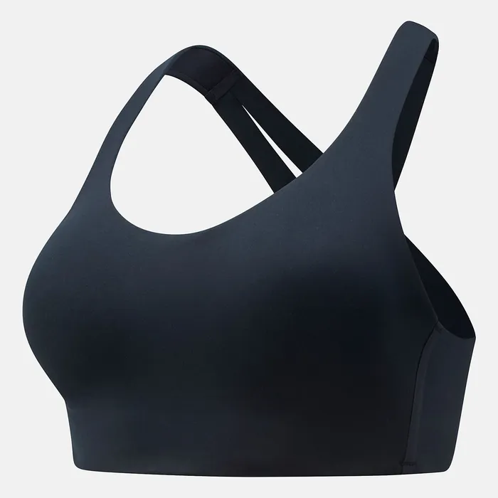 Sports Bras New Balance Women NB Fortiflow Bra BLACK Sports Bras New Balance Women NB Fortiflow Bra BLACK
