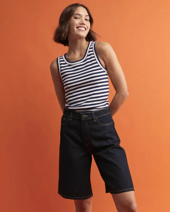 Sportscraft Alyse Denim Short Indigo Women Shorts