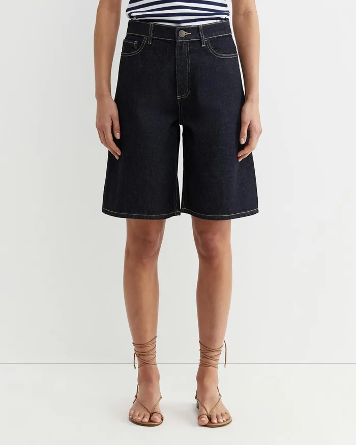 Sportscraft Alyse Denim Short Indigo Women Shorts