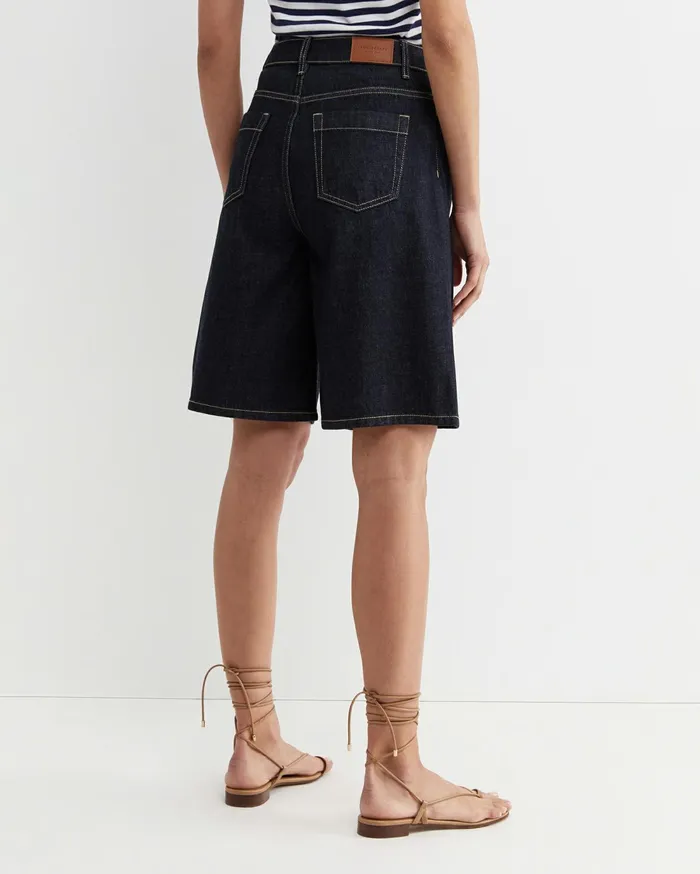 Sportscraft Alyse Denim Short Indigo Women Shorts