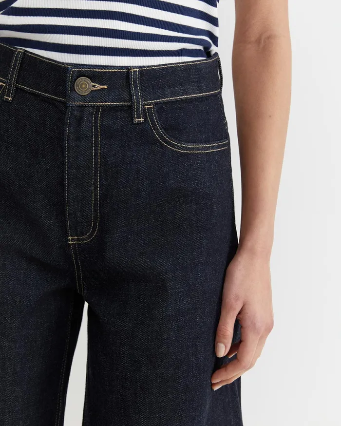 Sportscraft Alyse Denim Short Indigo Women Shorts