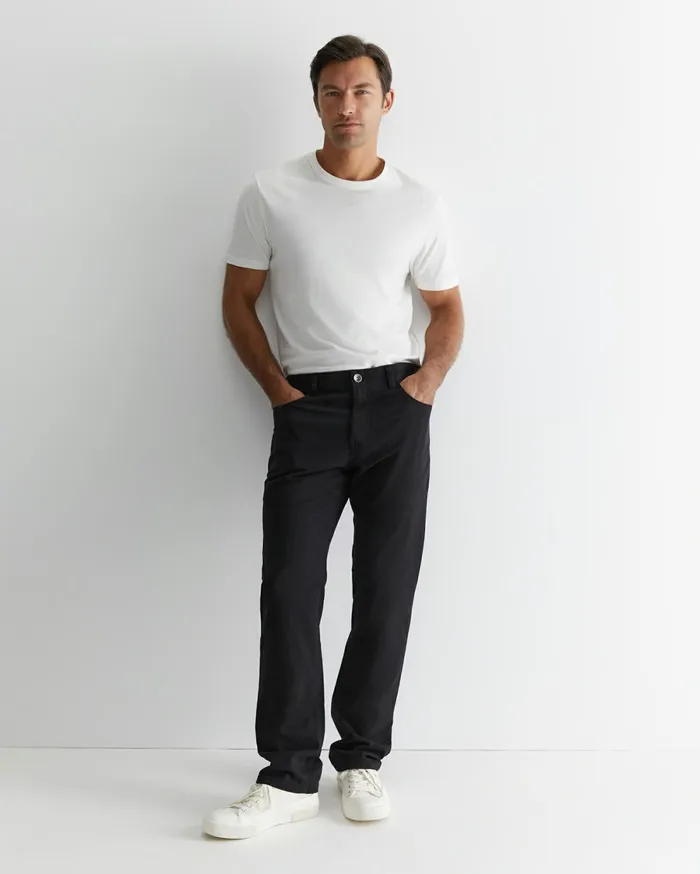 Sportscraft Bedford Jean Black Men Pants