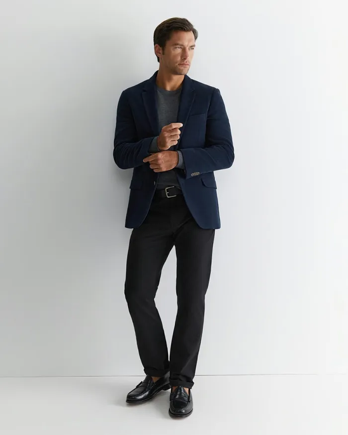 Sportscraft Bedford Jean Black Men Pants