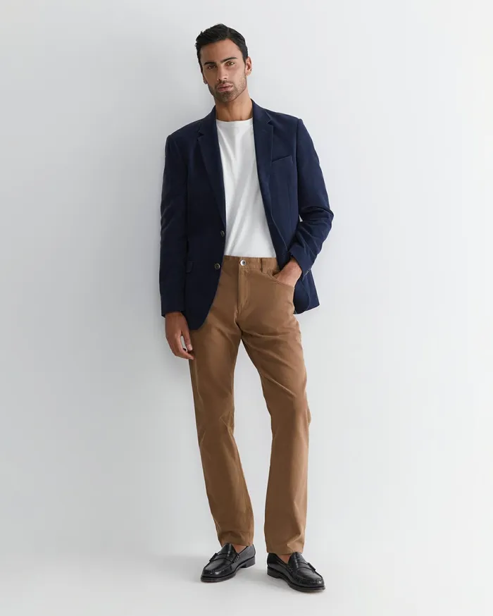Sportscraft Bedford Jean Chestnut Men Pants