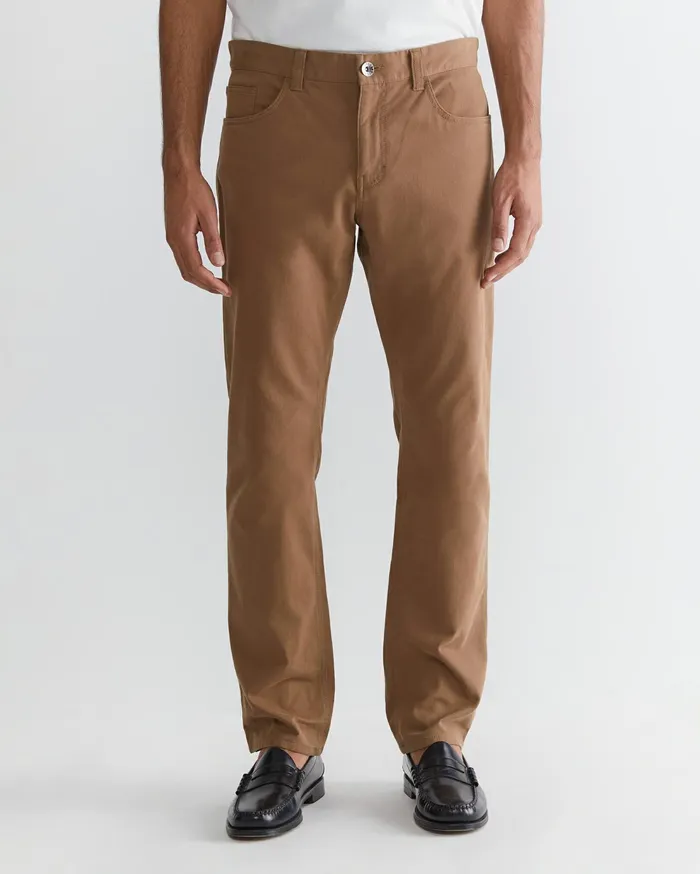 Sportscraft Bedford Jean Chestnut Men Pants