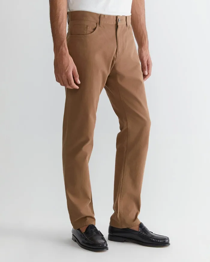 Sportscraft Bedford Jean Chestnut Men Pants