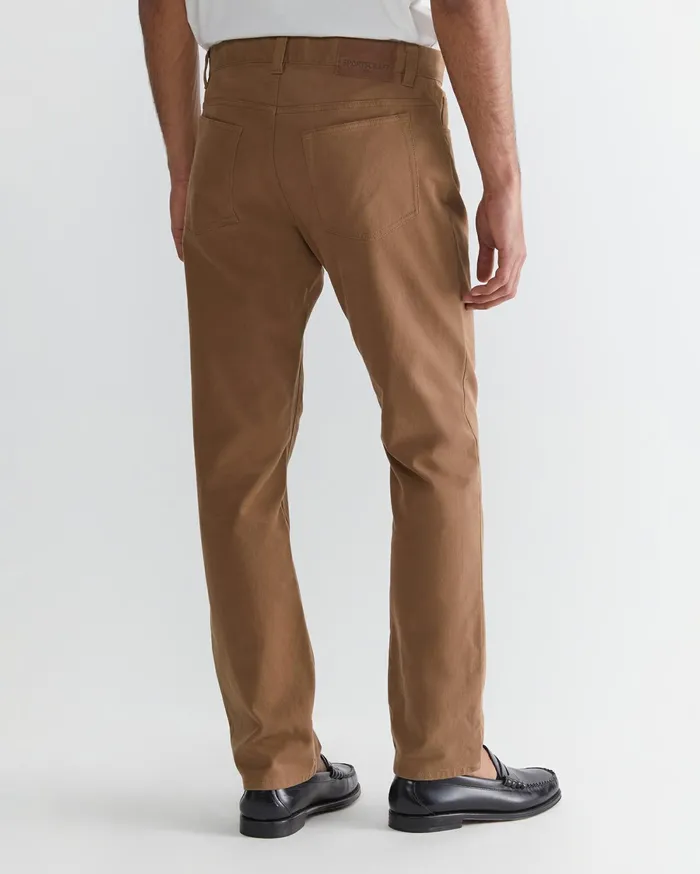 Sportscraft Bedford Jean Chestnut Men Pants