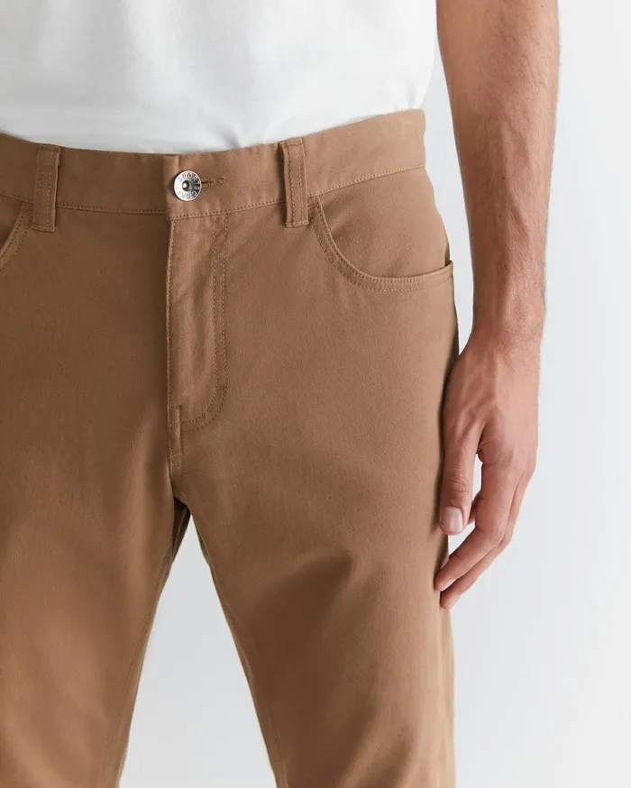 Sportscraft Bedford Jean Chestnut Men Pants