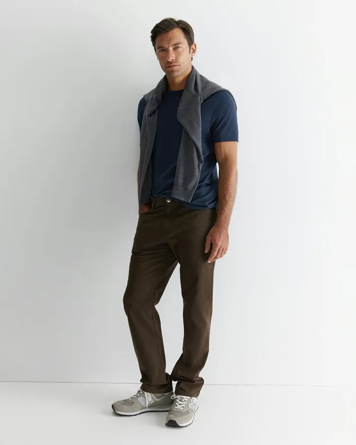 Sportscraft Bedford Jean Chocolate Men Pants