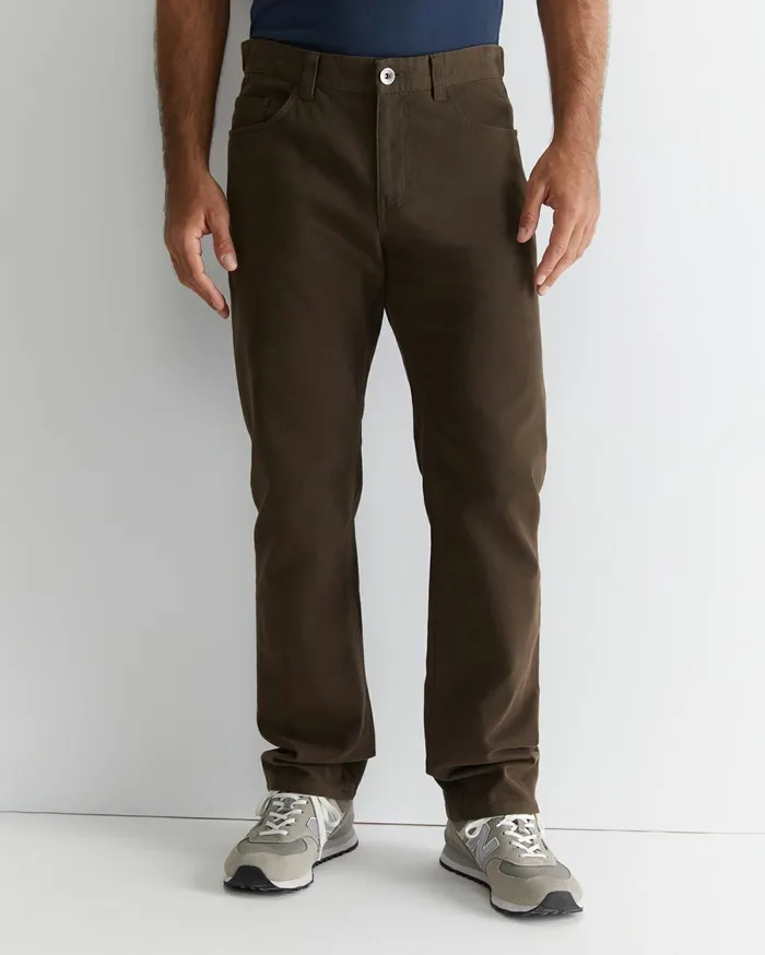 Sportscraft Bedford Jean Chocolate Men Pants