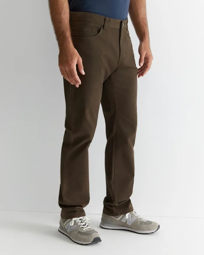 Sportscraft Bedford Jean Chocolate Men Pants
