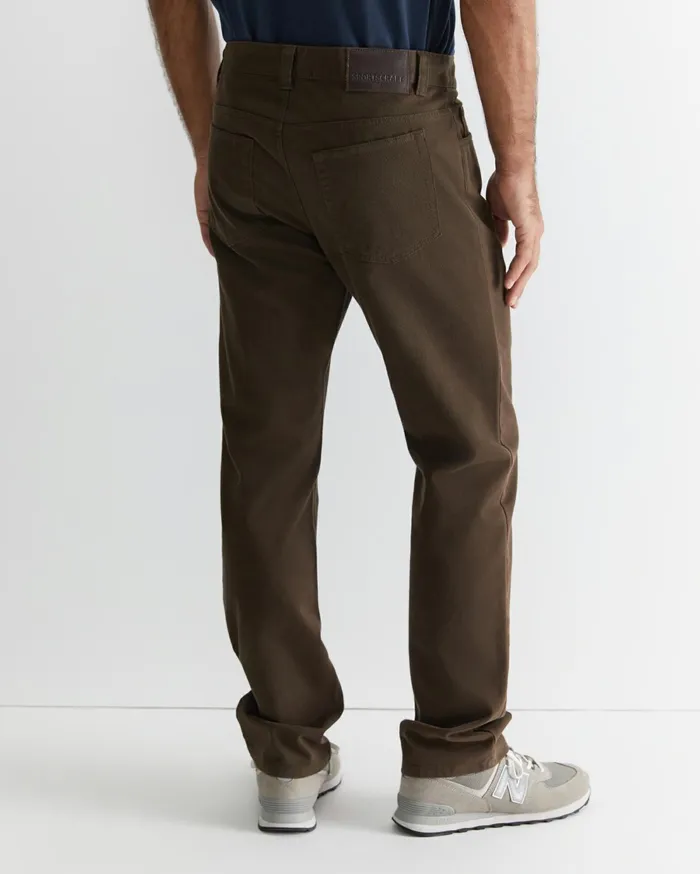 Sportscraft Bedford Jean Chocolate Men Pants