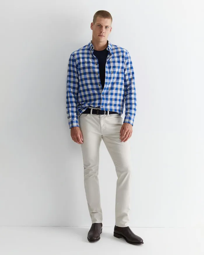Sportscraft Bowman Shirt Dutch Blue Men Shirts