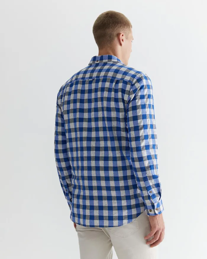 Sportscraft Bowman Shirt Dutch Blue Men Shirts