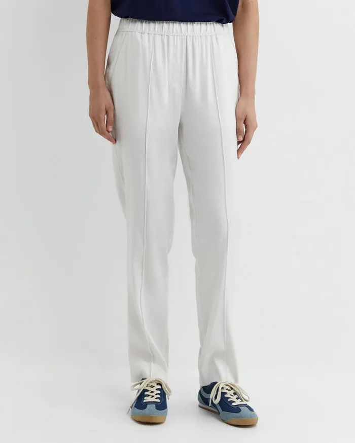 Sportscraft Brianne Pull On Pant White Women Pants