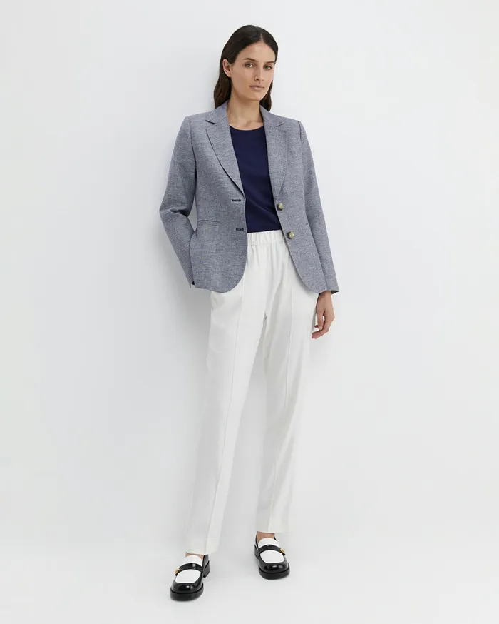 Sportscraft Brianne Pull On Pant White Women Pants