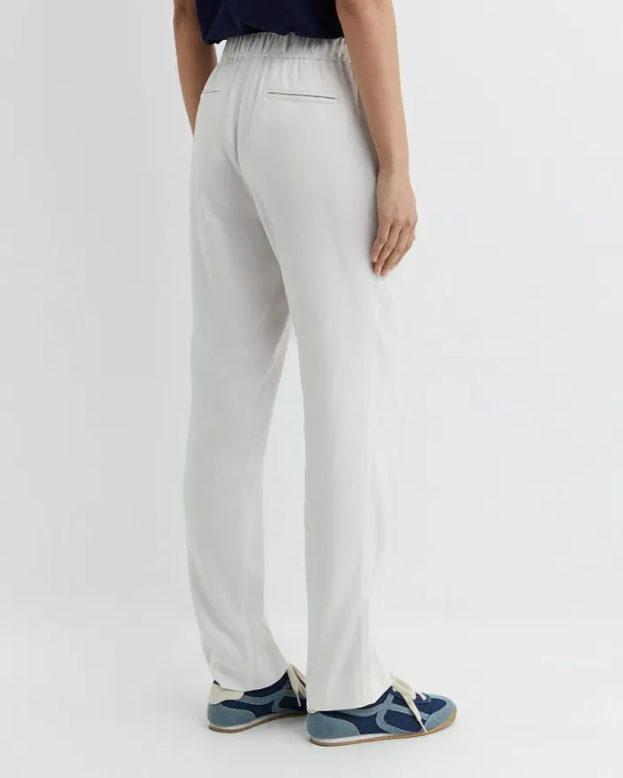 Sportscraft Brianne Pull On Pant White Women Pants