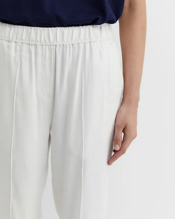 Sportscraft Brianne Pull On Pant White Women Pants