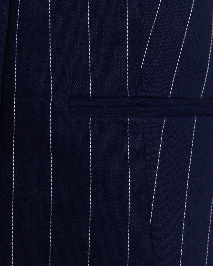 Sportscraft Brianne Stripe Vest Navywhite Women Jackets and Vests
