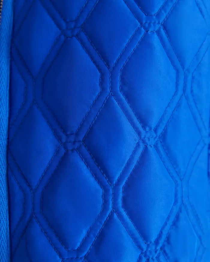 Sportscraft Charlie Quilted Vest Cobalt Women Jackets and Vests