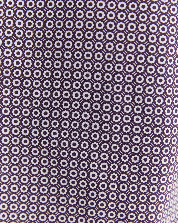 Sportscraft Claremont Print Shirt Lilac Men Shirts
