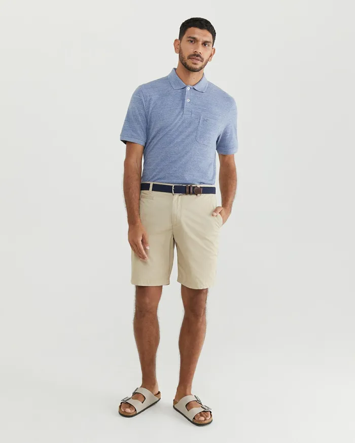 Sportscraft Classic Chino Short Limestone Men Shorts