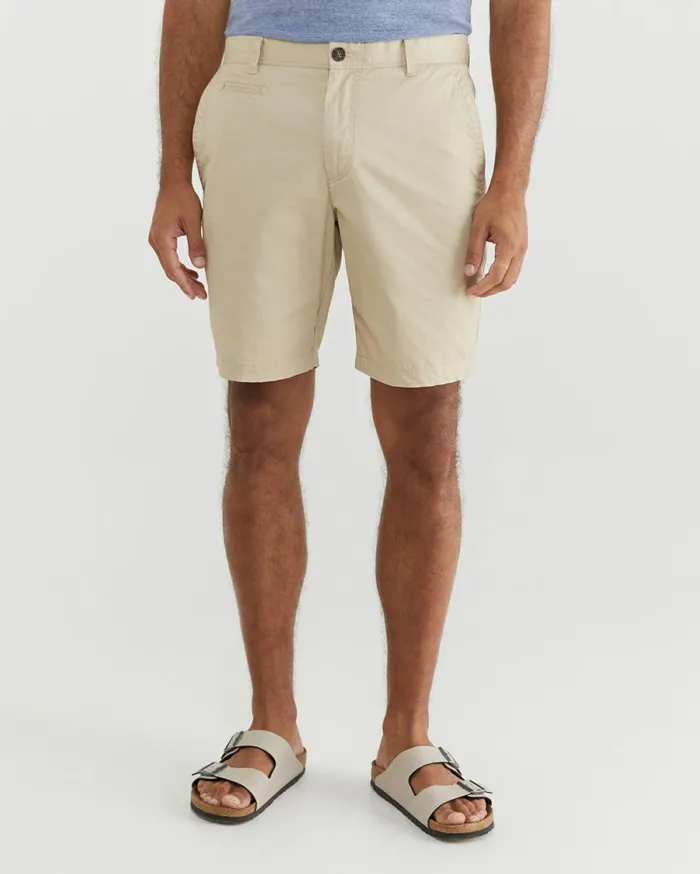 Sportscraft Classic Chino Short Limestone Men Shorts