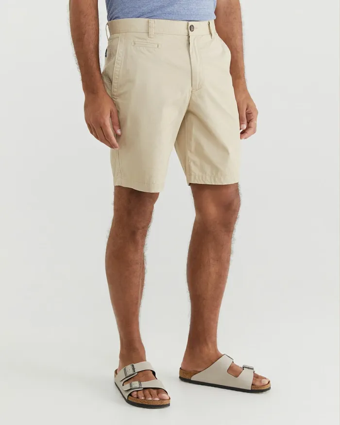Sportscraft Classic Chino Short Limestone Men Shorts