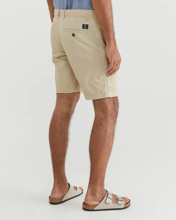 Sportscraft Classic Chino Short Limestone Men Shorts