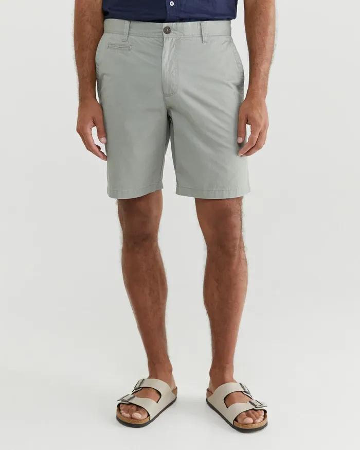 Sportscraft Classic Chino Short Olive Men Shorts