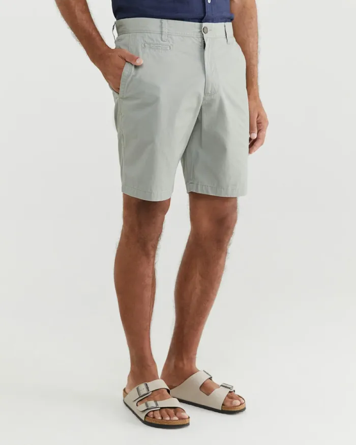 Sportscraft Classic Chino Short Olive Men Shorts