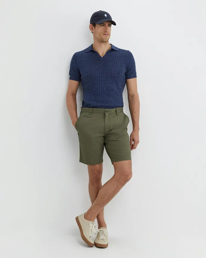 Sportscraft Classic Short Khaki Men Shorts