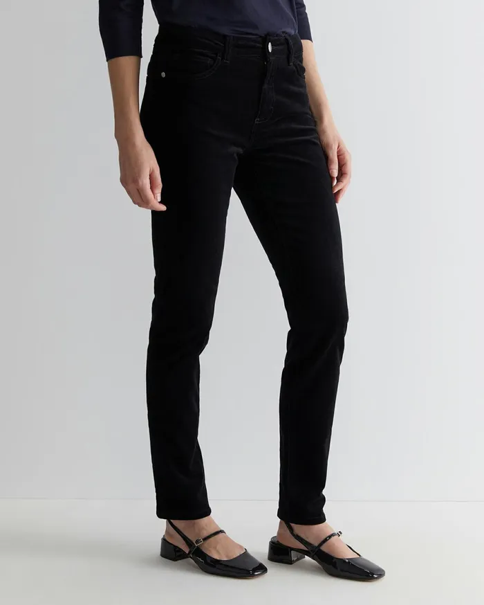Sportscraft Cleo Cord Jean Black Women Pants