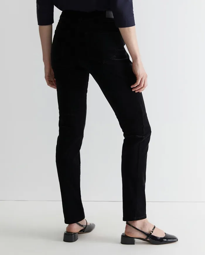 Sportscraft Cleo Cord Jean Black Women Pants