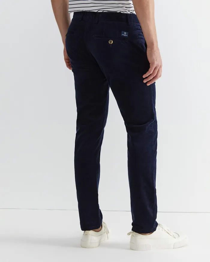 Sportscraft Cooper Cord Chino Navy Men Pants