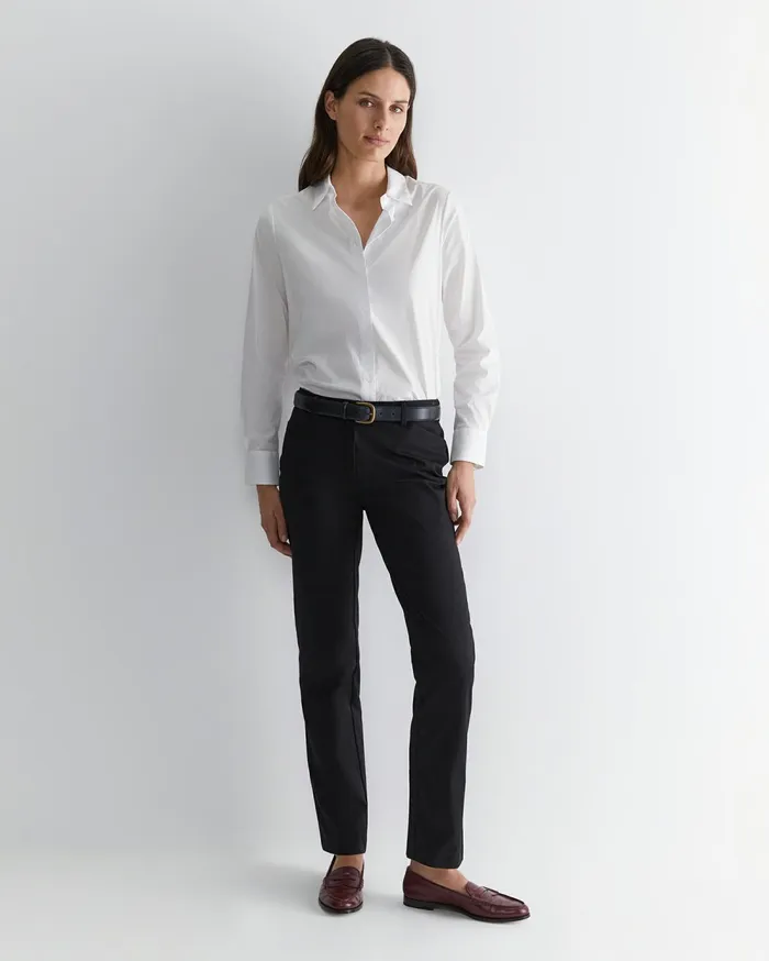 Sportscraft Eva Full Length Pant Black Women Pants