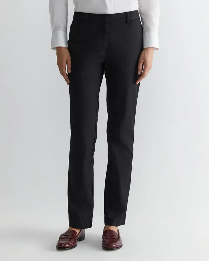 Sportscraft Eva Full Length Pant Black Women Pants