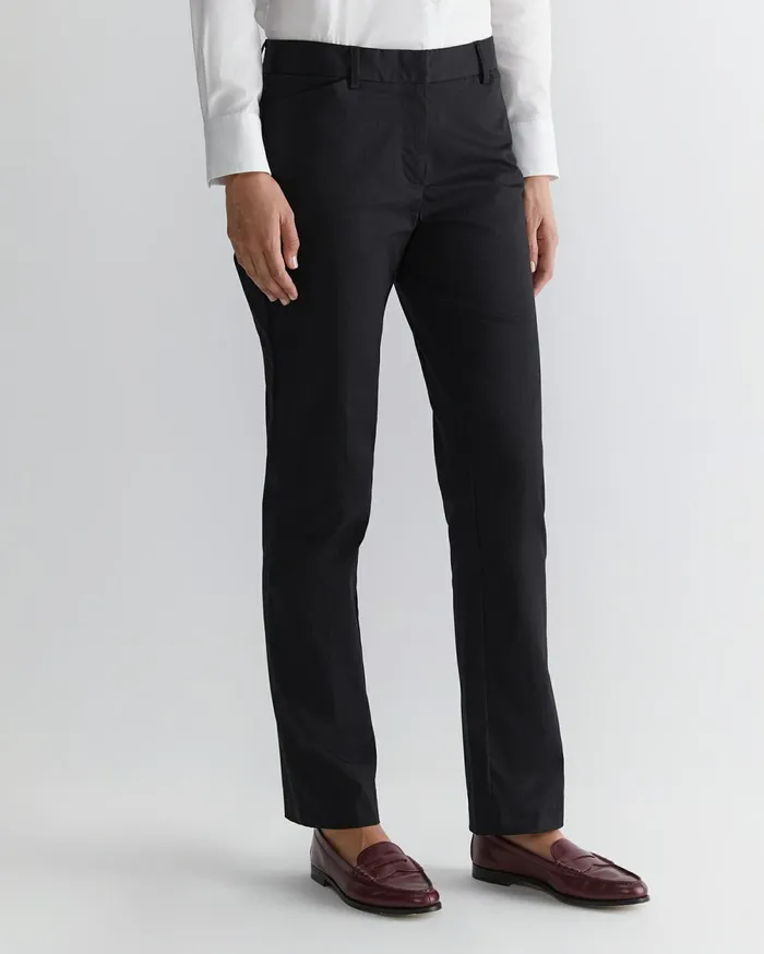 Sportscraft Eva Full Length Pant Black Women Pants