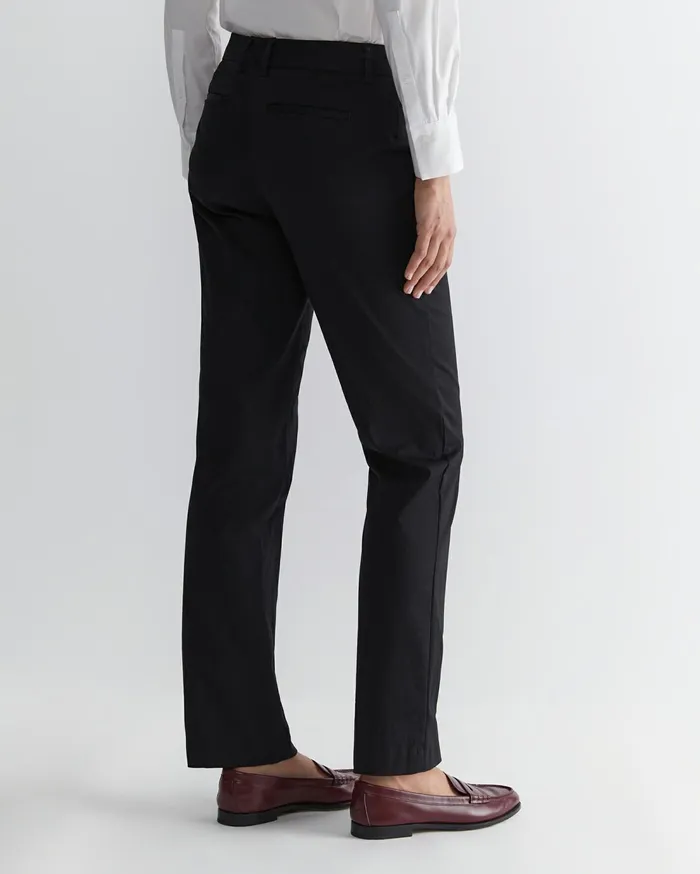Sportscraft Eva Full Length Pant Black Women Pants