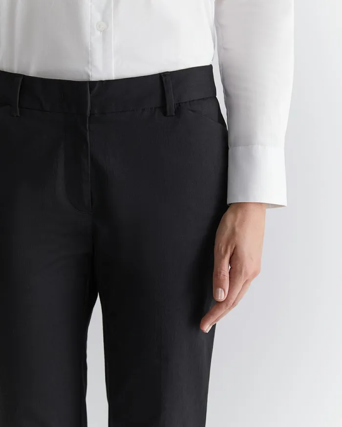 Sportscraft Eva Full Length Pant Black Women Pants