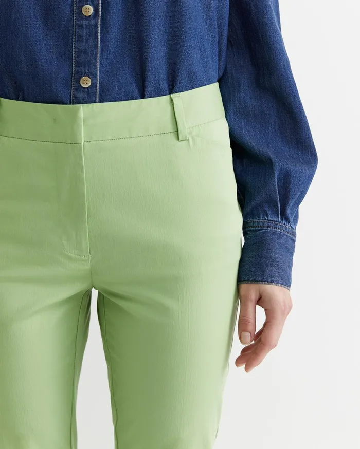 Sportscraft Evie Capri Pant Pear Women Pants
