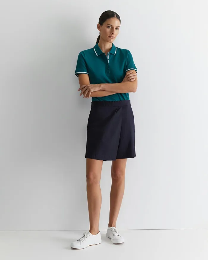 Sportscraft Evie Golf Skort Classic Navy Women Skirts