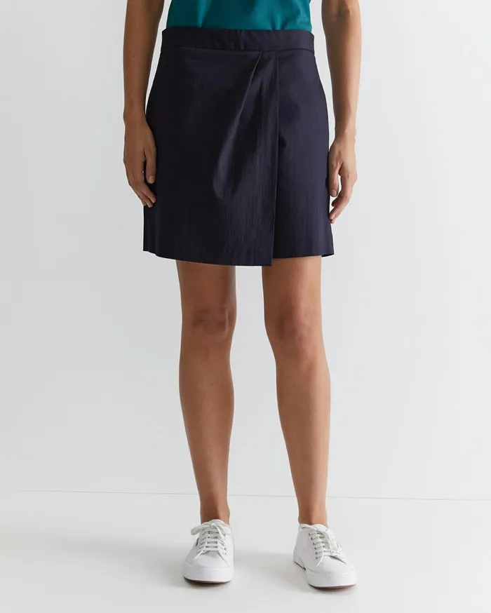 Sportscraft Evie Golf Skort Classic Navy Women Skirts