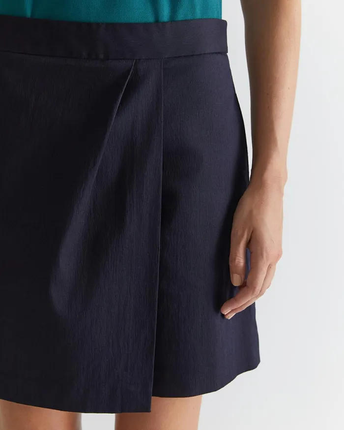 Sportscraft Evie Golf Skort Classic Navy Women Skirts