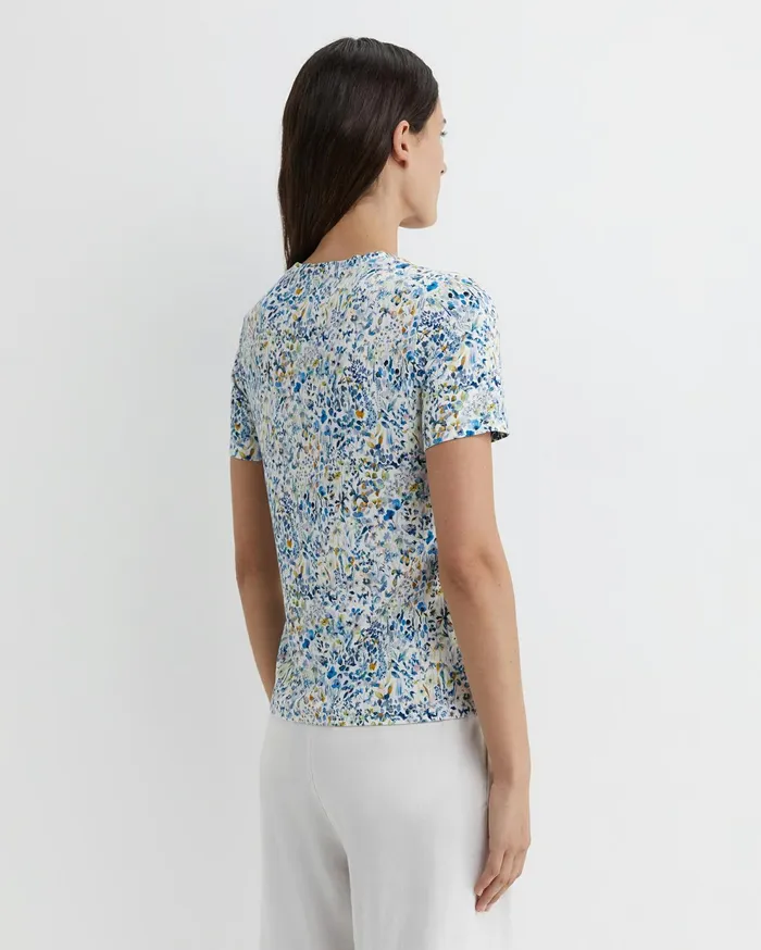 Sportscraft Felda Liberty Tee White Multi Women Tops and Tees